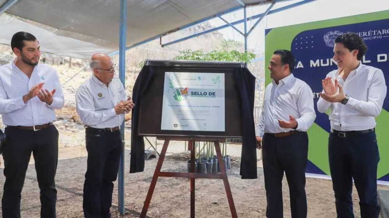 Vivero "Las Américas" recibe sello de biodiversidad en Querétaro.