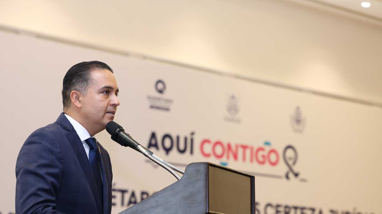 Vocero participa en el evento inaugural de la campaña "Septiembre, Mes del Testamento" en Querétaro