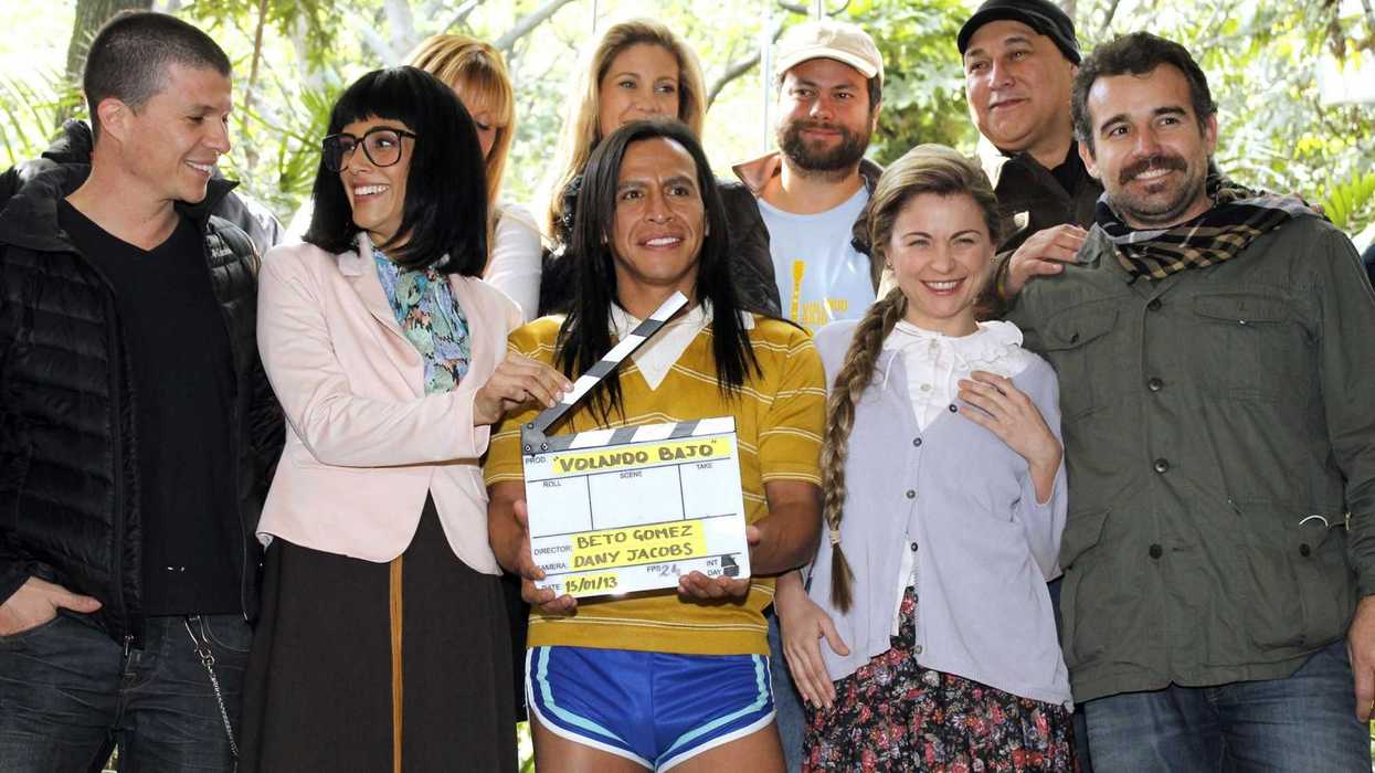 Volando bajo. Agencia México.