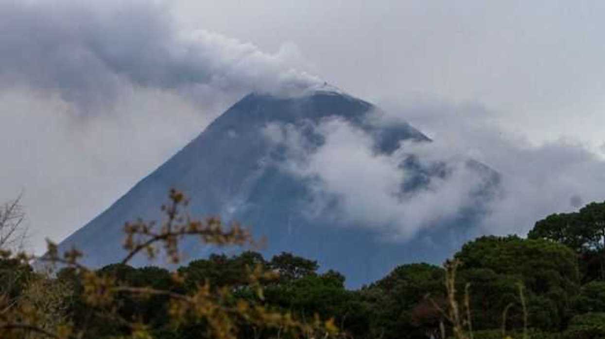 Volcán de Colima. FOTO/NOTIMEX