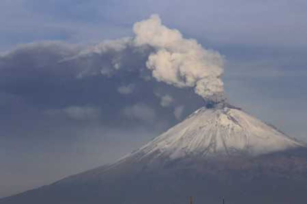 VOLCÁN POPOCATÉPETL