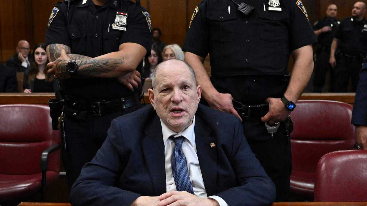 Weinstein vuelve a juicio en Nueva York tras la anulación de su primera condena. AFP.