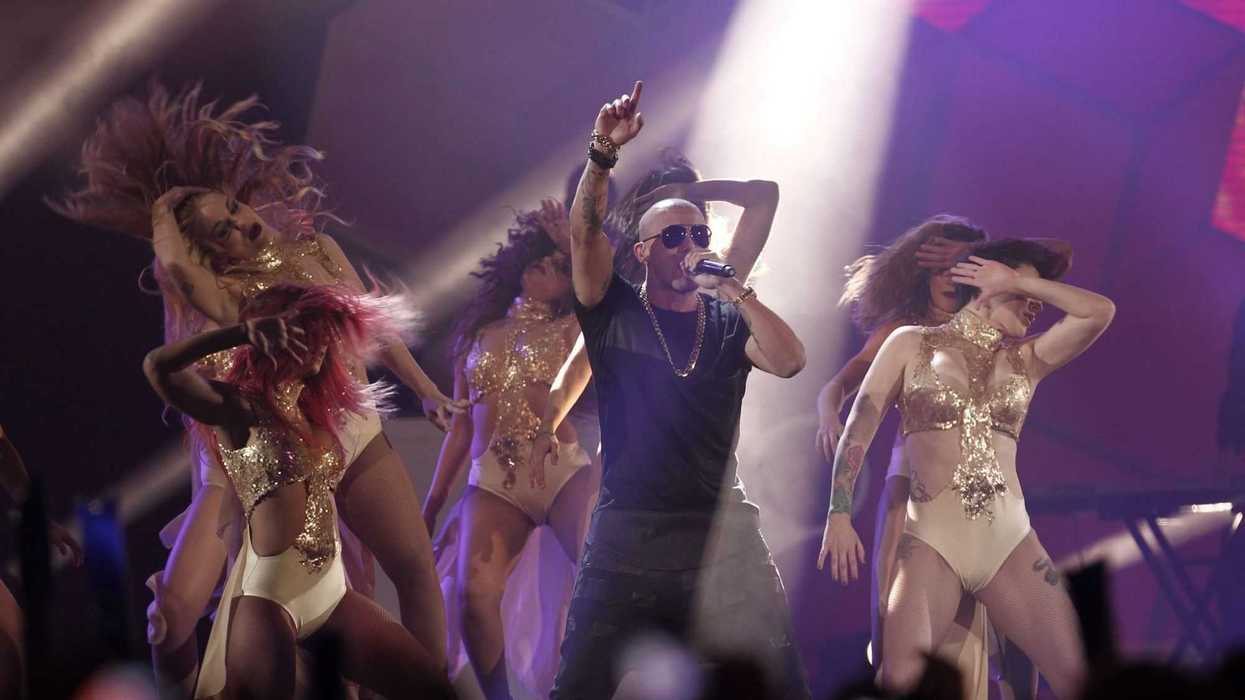 Wisin en Morelia inicia venta de boletos. FOTO/NOTIMEX