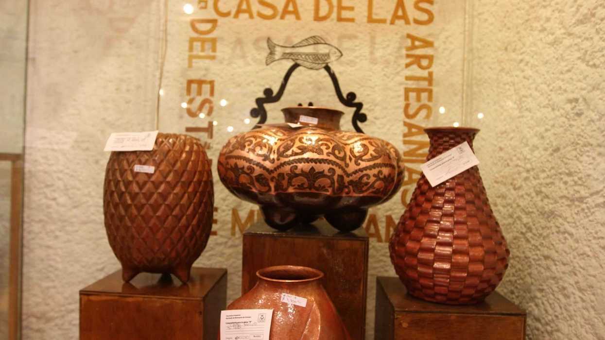 XLIX FERIA NACIONAL DEL COBRE.NOTIMEX