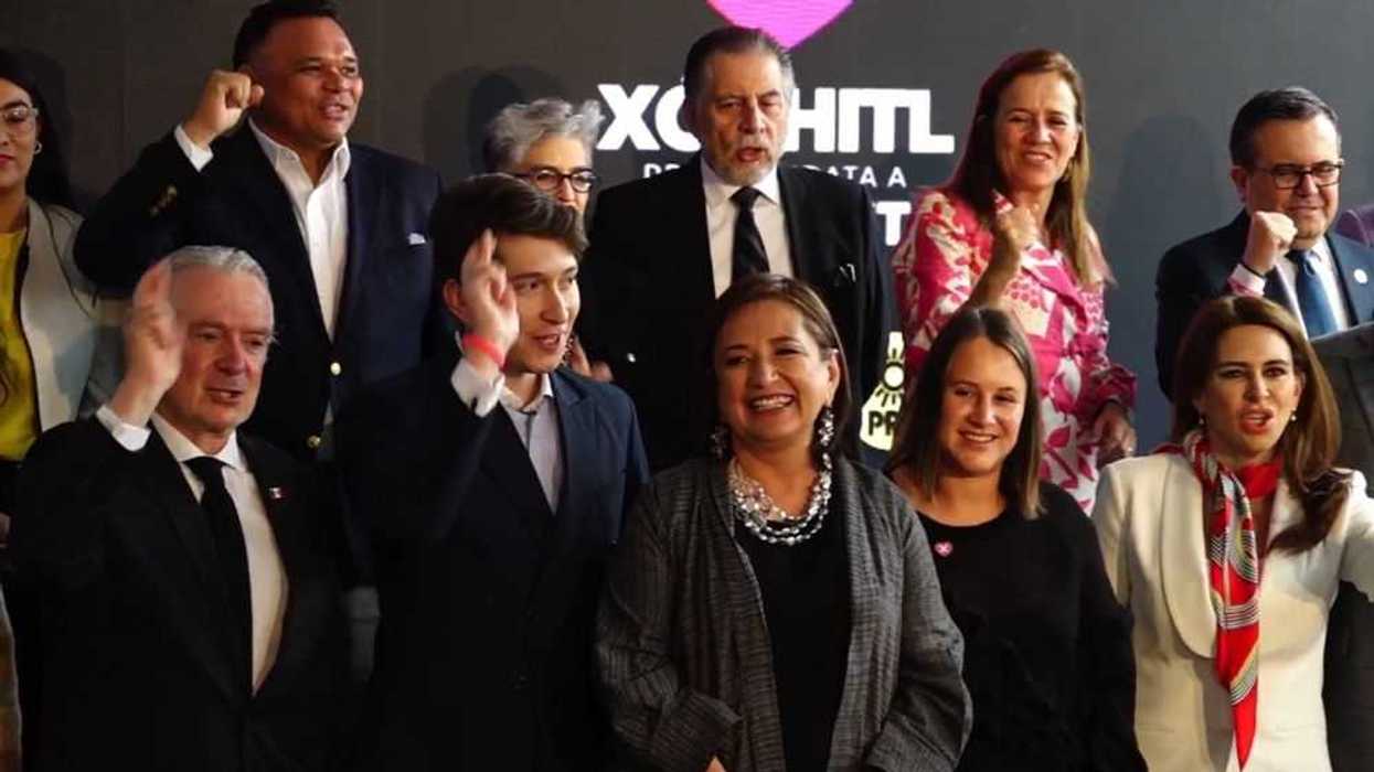 Xóchitl Gálvez promete un México ‘Xingón’ con nuevo equipo de campaña.