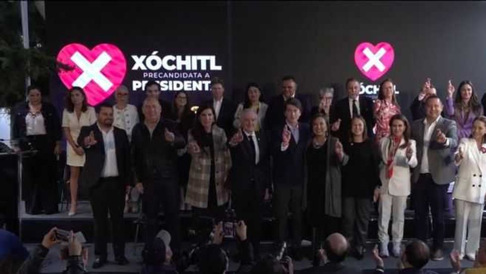 Xóchitl Gálvez promete un México ‘Xingón’ con nuevo equipo de campaña.