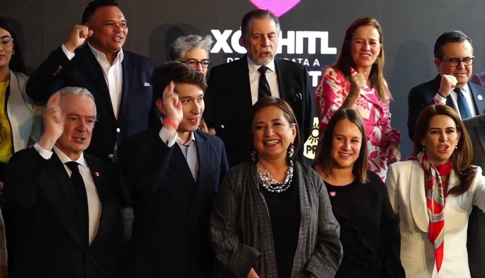 Xóchitl Gálvez promete un México ‘Xingón’ con nuevo equipo de campaña.