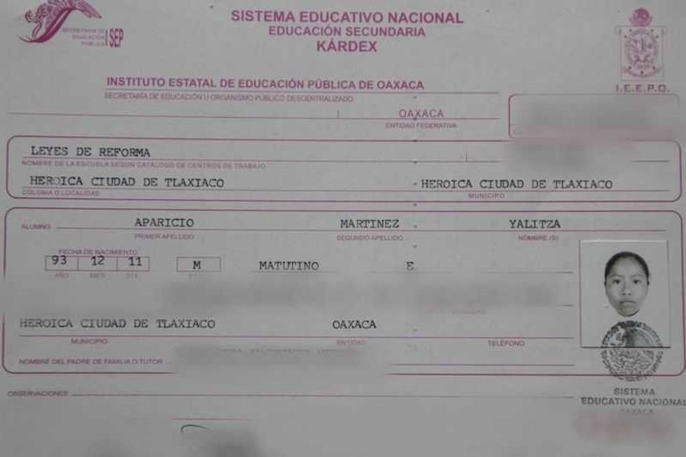yalitza aparicio un ejemplo de superacion para jovenes de tlaxiaco 2