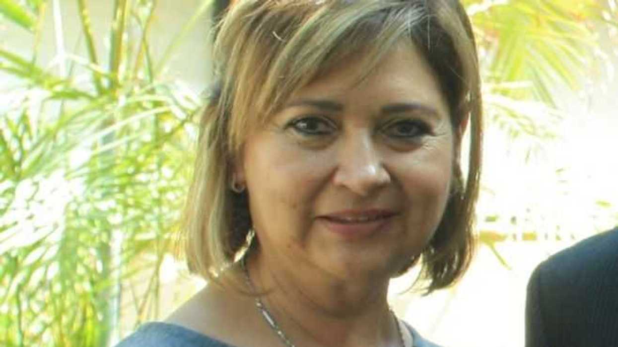 Yolanda Rodríguez Otero, diputada por el Partido Verde Ecologista de México.
