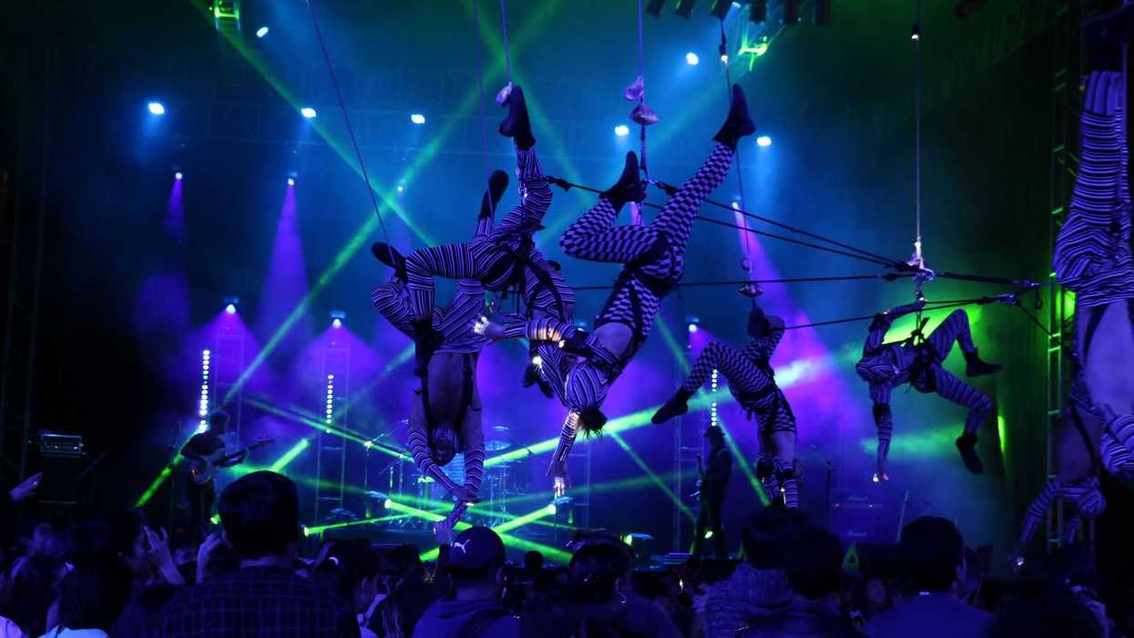 Zacatecas brilla de nuevo con su festival internacional de teatro de calle.