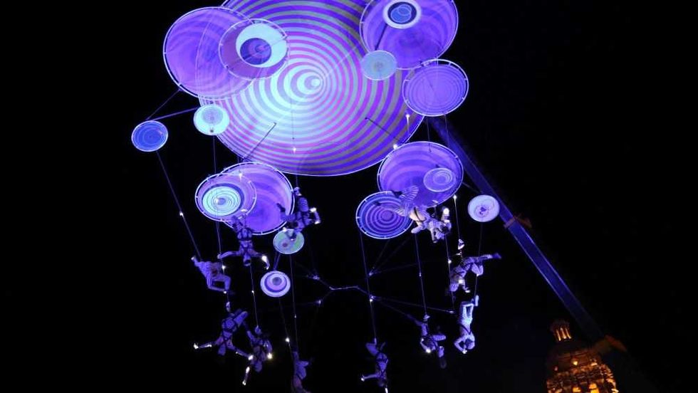 Zacatecas brilla de nuevo con su festival internacional de teatro de calle.