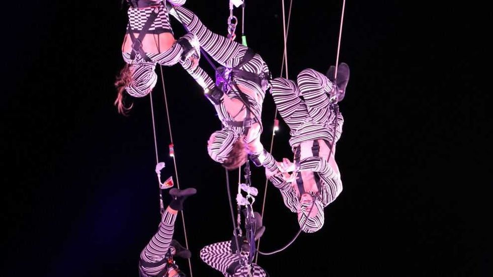 Zacatecas brilla de nuevo con su festival internacional de teatro de calle.