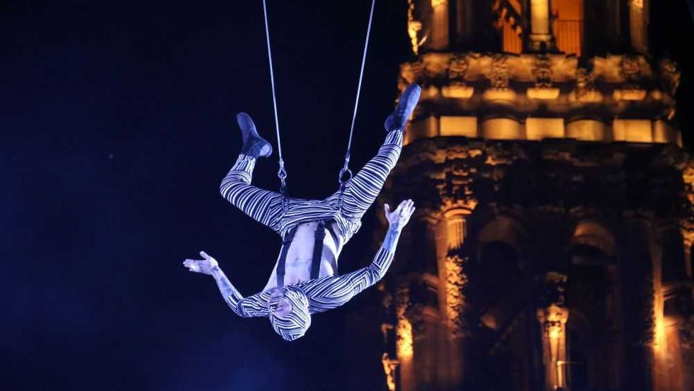 Zacatecas brilla de nuevo con su festival internacional de teatro de calle.