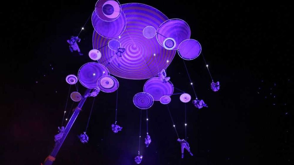 Zacatecas brilla de nuevo con su festival internacional de teatro de calle.