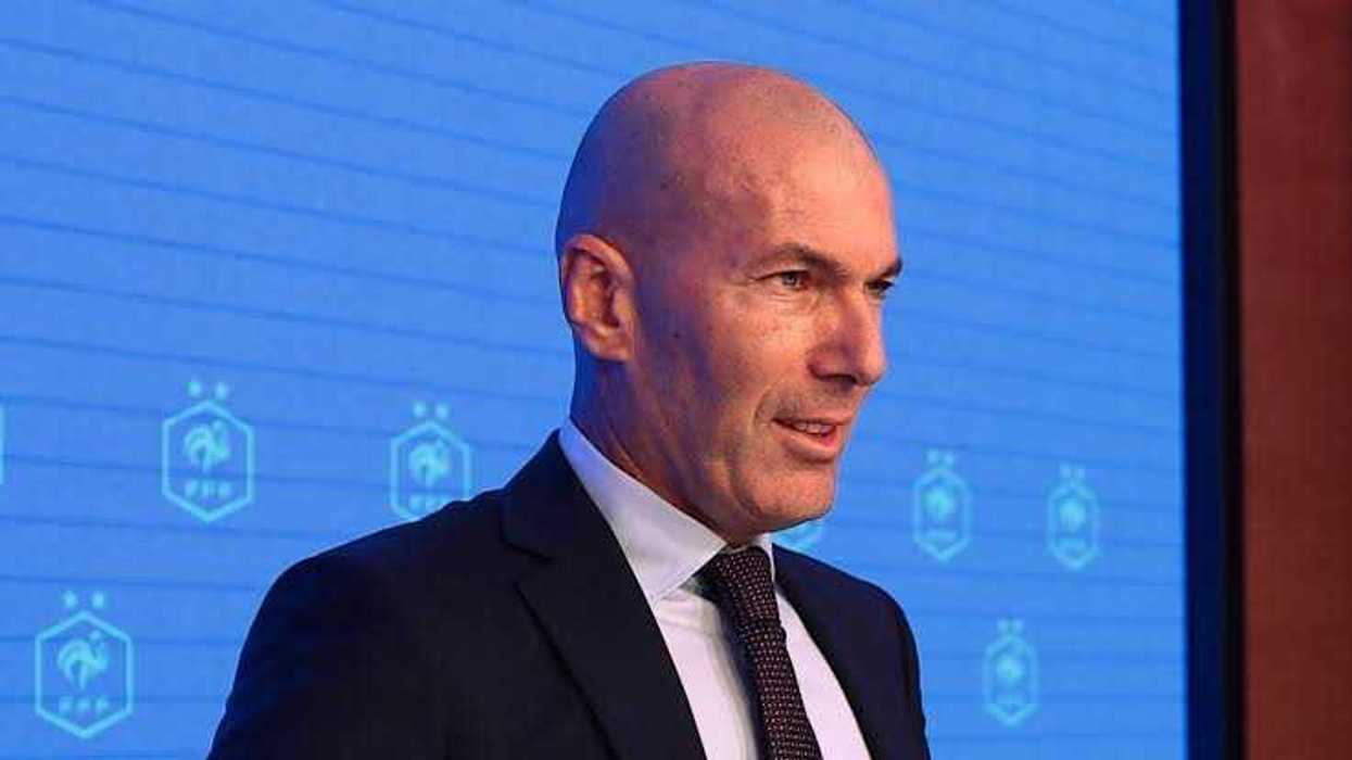 Zinedine Zidane dirige a la selección de Francia en su debut oficial como seleccionador