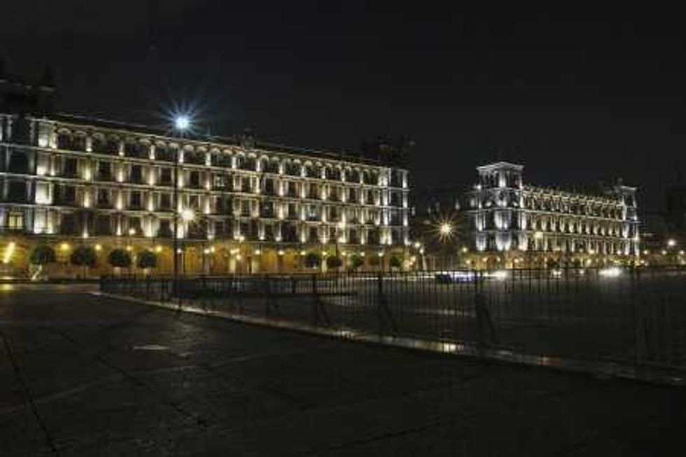 ZÓCALO CAPITALINO