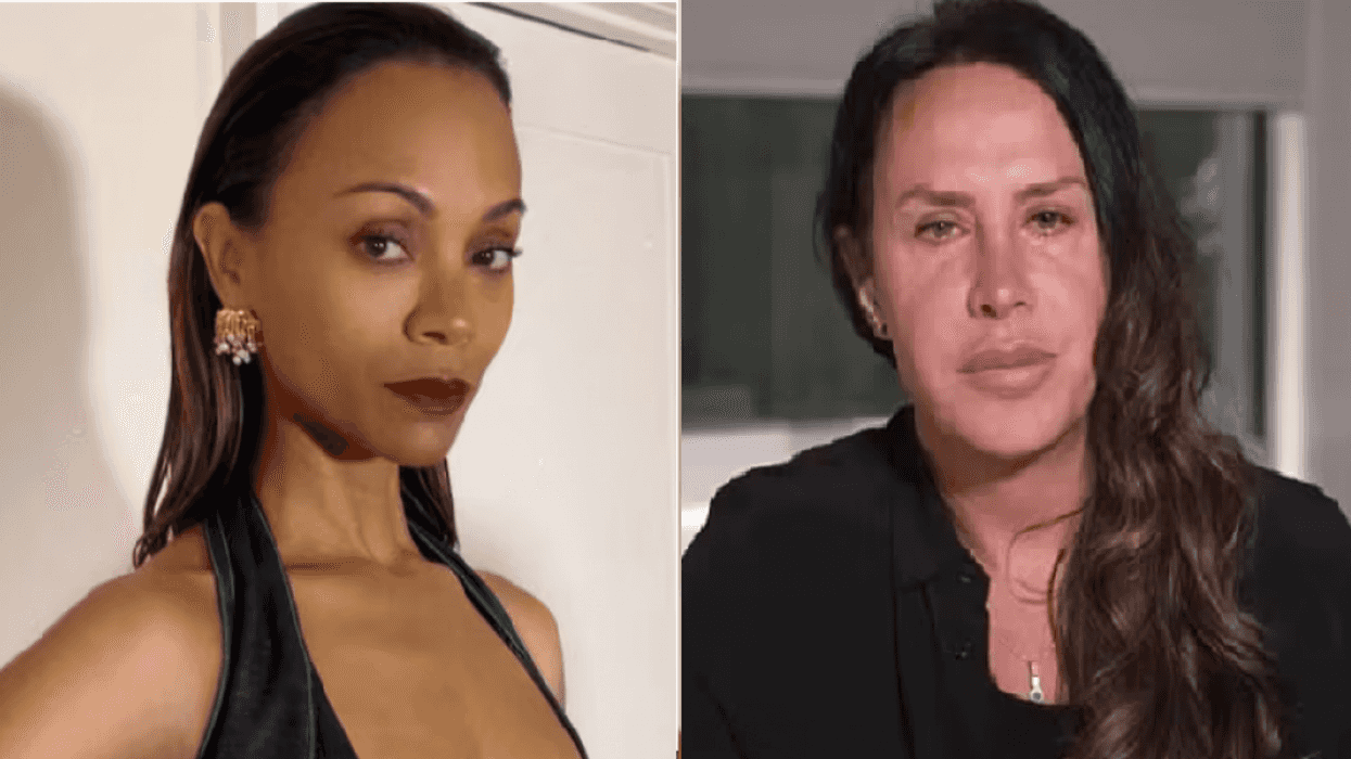 Zoë Saldaña sobre la controversia de Karla Sofía Gascón: “Yo también estoy decepcionada”. Foto: Ilustrativa/ Agencia México.