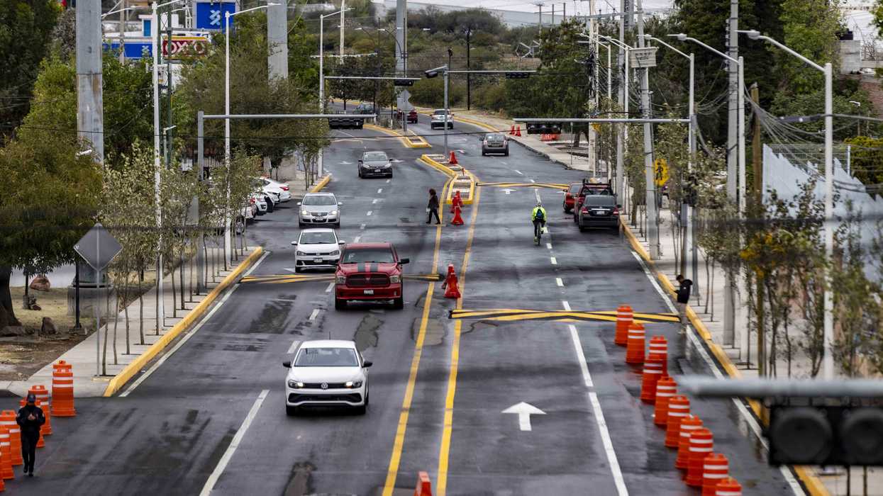 Zona oriente de San Juan del Río donde se construirá el quinto acceso vehicular en dirección a la Ciudad de México