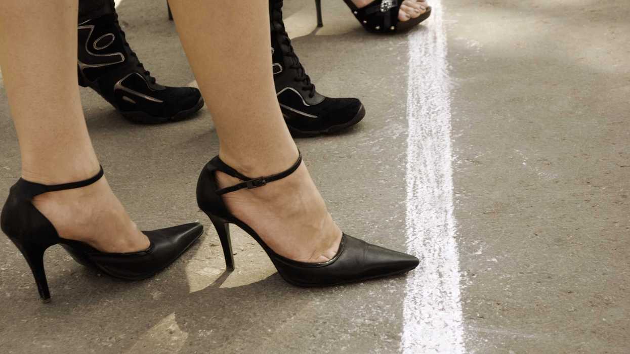 Zona urbana de Ciudad de México con alta actividad nocturna