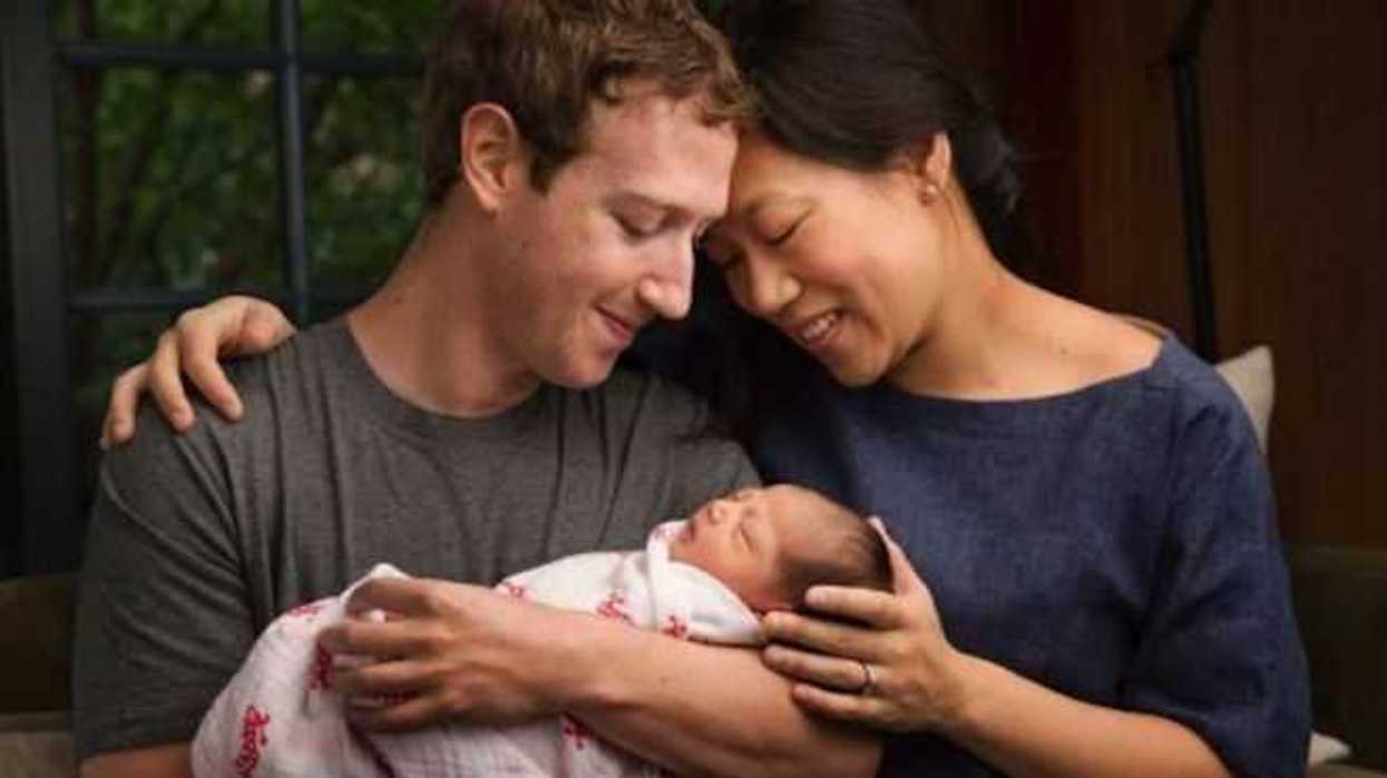 Zuckerberg hace histórica donación filantrópica por nacimiento de su hija.