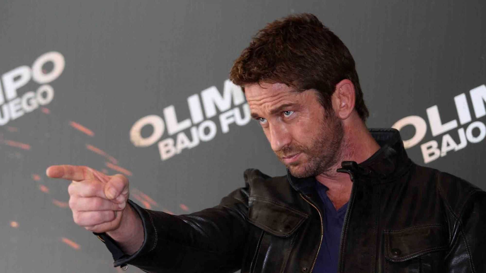 Llega Gerard Butler a México para