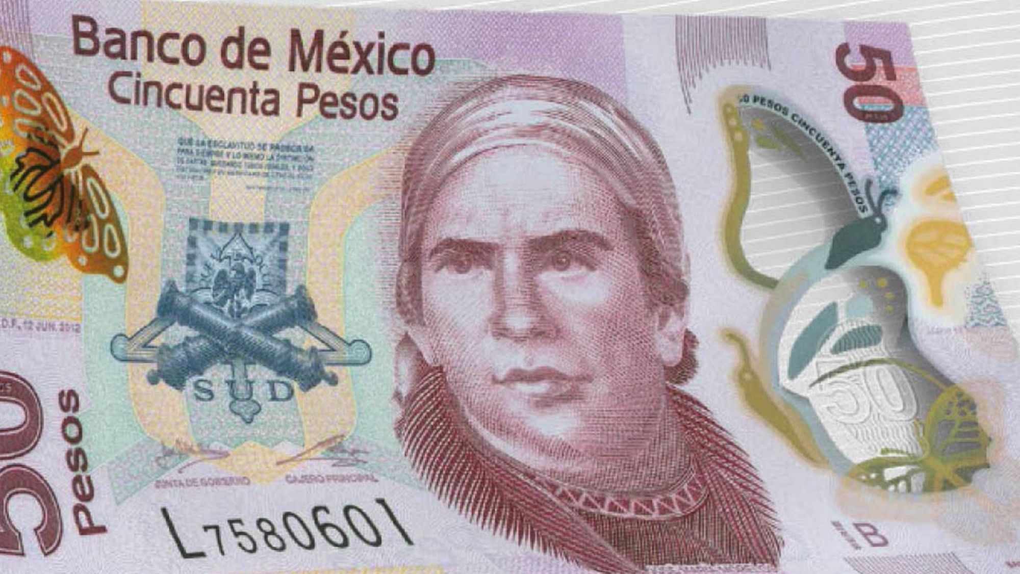 Presenta Banxico Nuevo Billete De 50 Pesos 2350