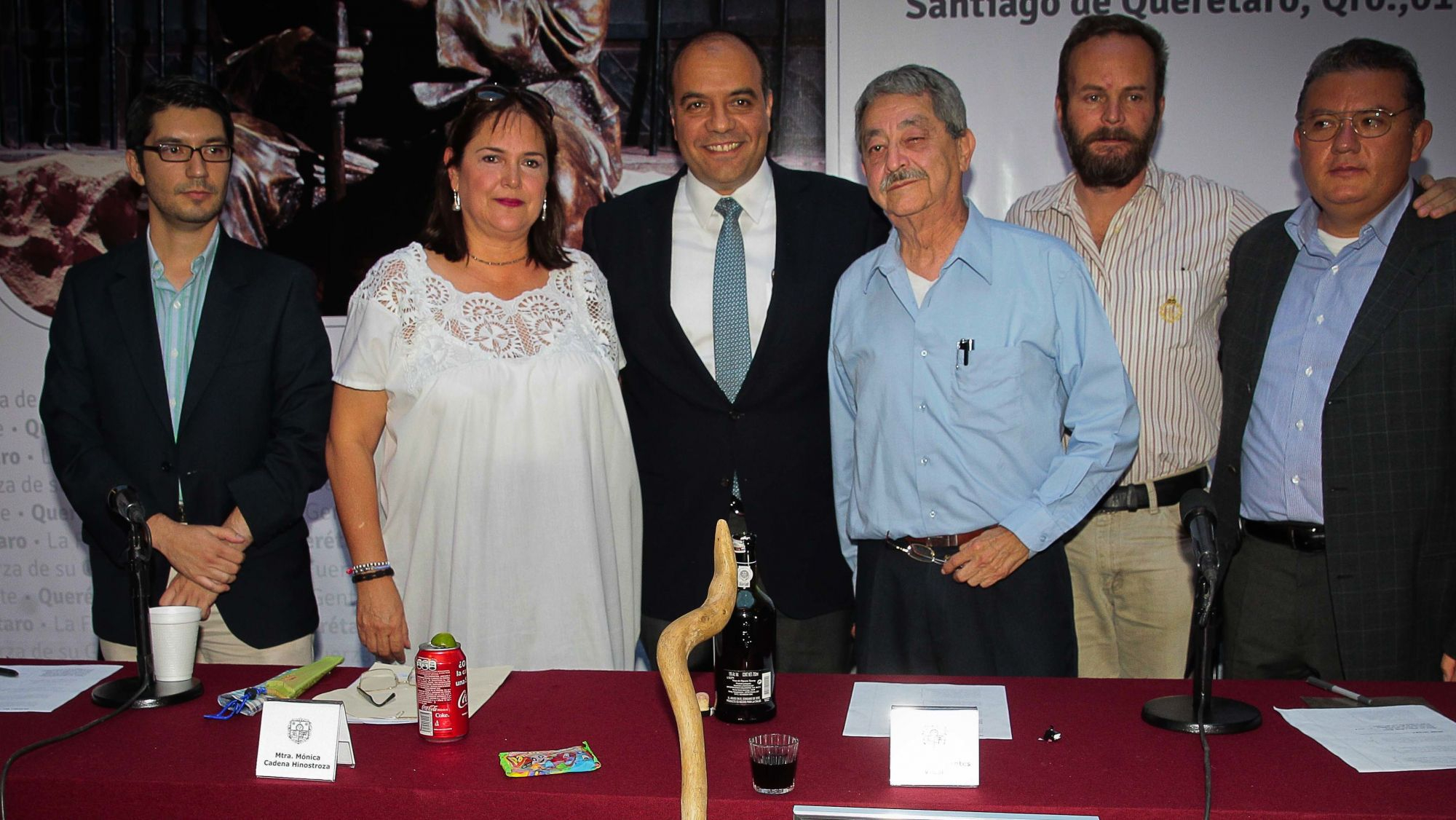 Municipio De Querétaro Rinde Homenaje Al Maestro Francisco Cervan