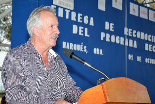 Enrique Vega Carriles, destacó la unidad entre los diferentes niveles de gobierno, en beneficio de los pobladores y de los propósitos colectivos