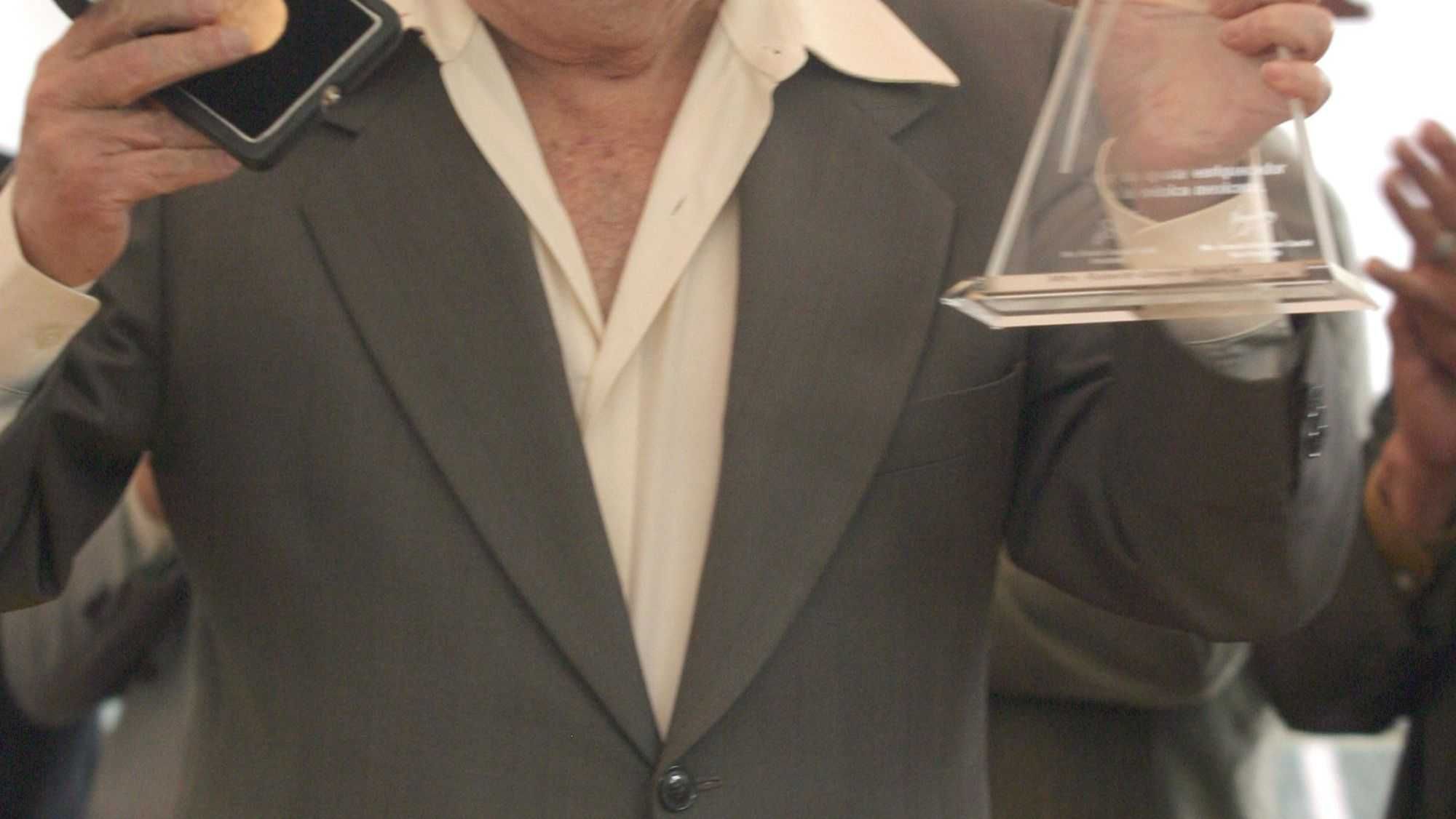 Muere "Chespirito", figura emblemática de la televisión mexicana