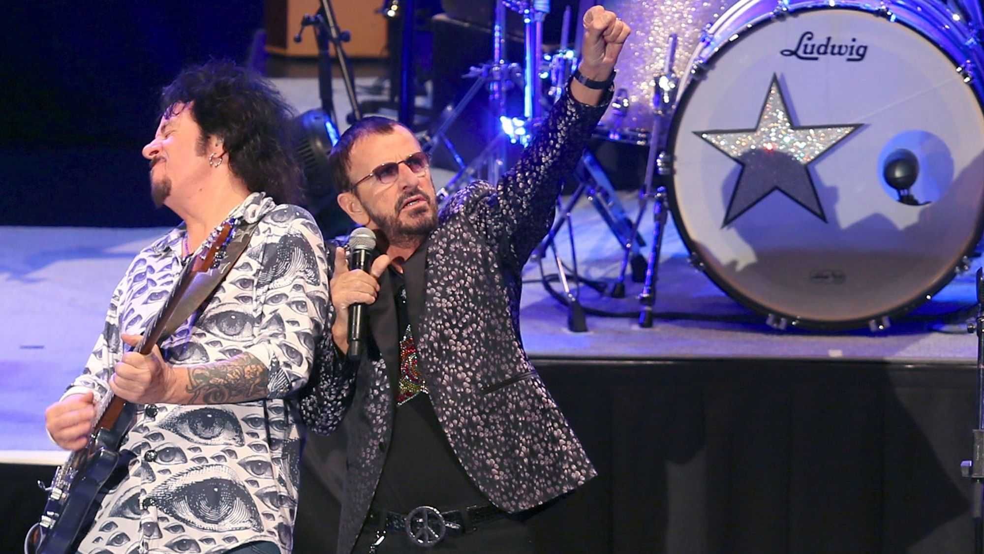 Ringo Starr llega a los 75 años con gran festejo en Los Angeles