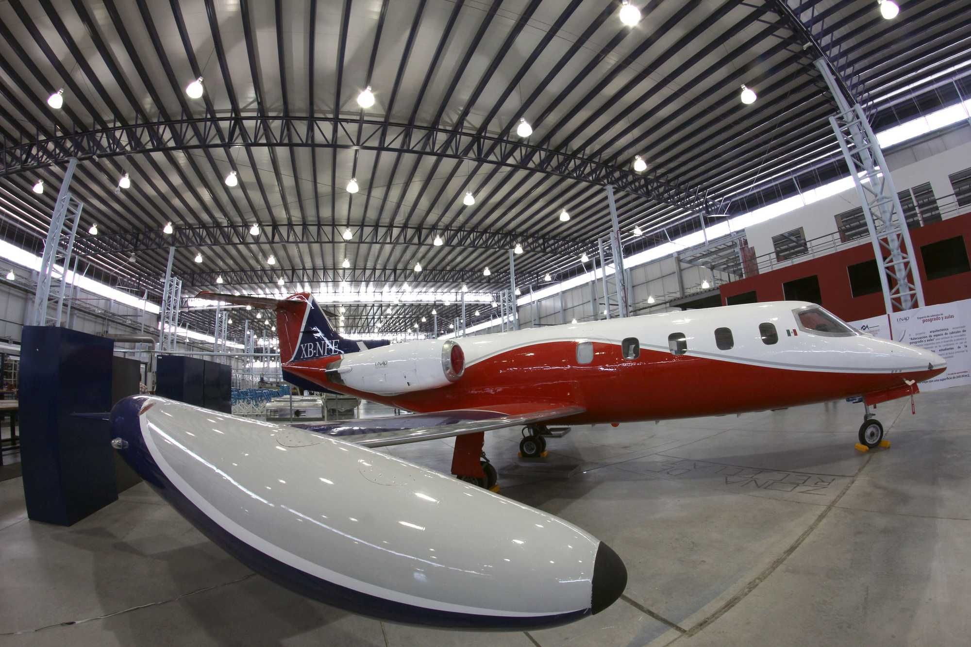 Universidad Aeronáutica de Querétaro "despega" 2015
