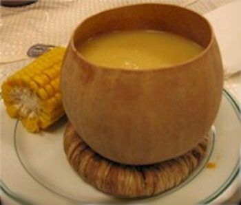 Atole de granillo, bebida tradicional en hogares chiapanecos