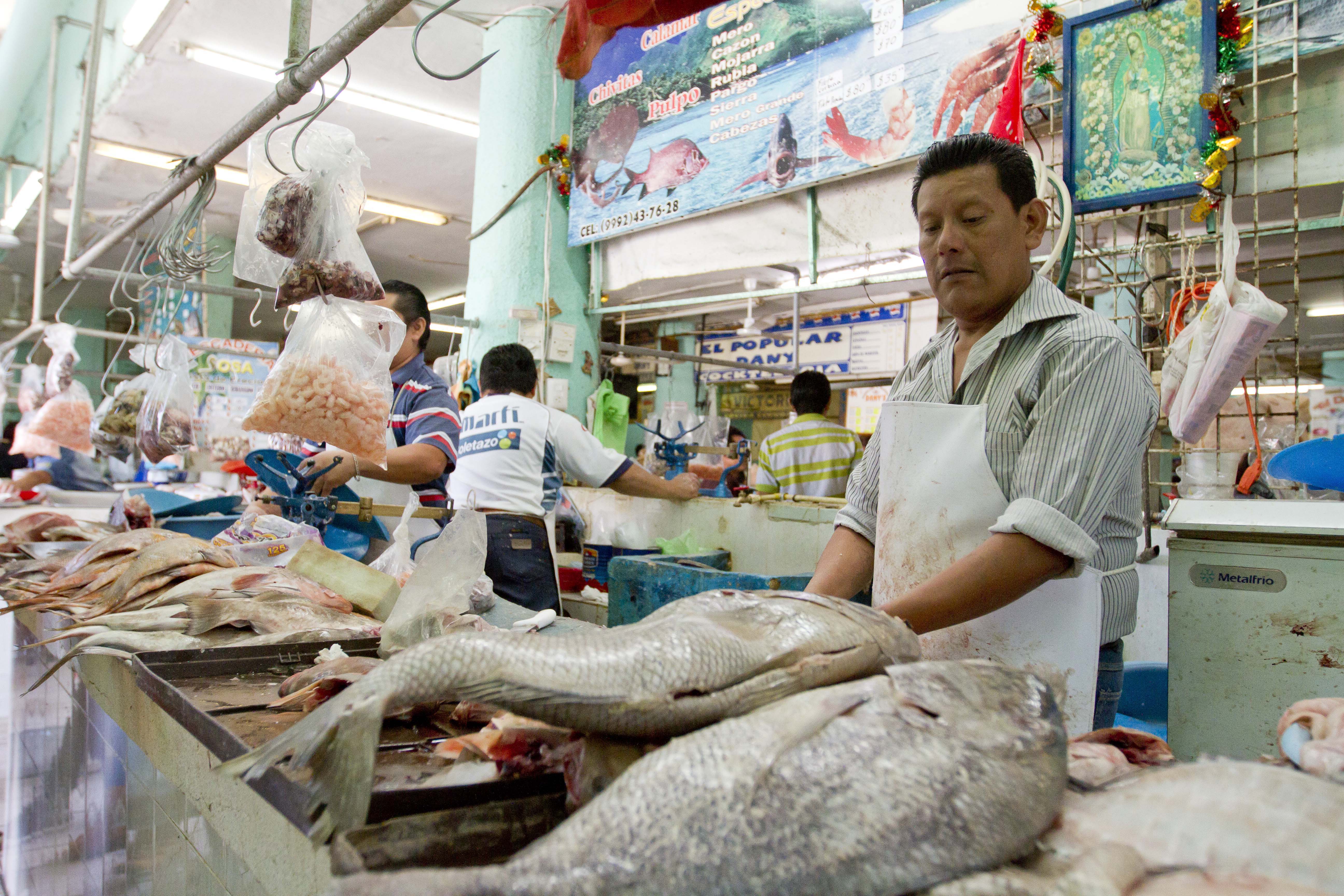 La Nueva Viga ofrece precios de pescados y mariscos accesibles