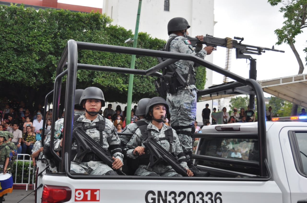 Llegan A Querétaro 500 Elementos De La Guardia Nacional 7810