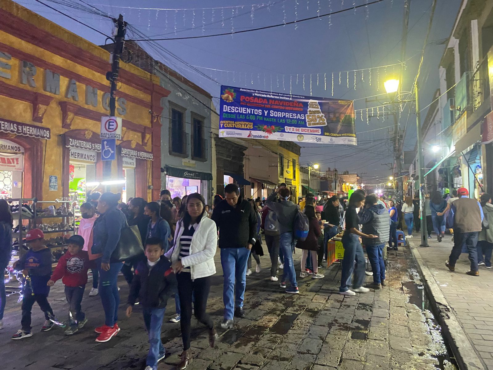 Arranca Hoy Venta Nocturna En Centro Histórico De San Juan Del Rí 4300