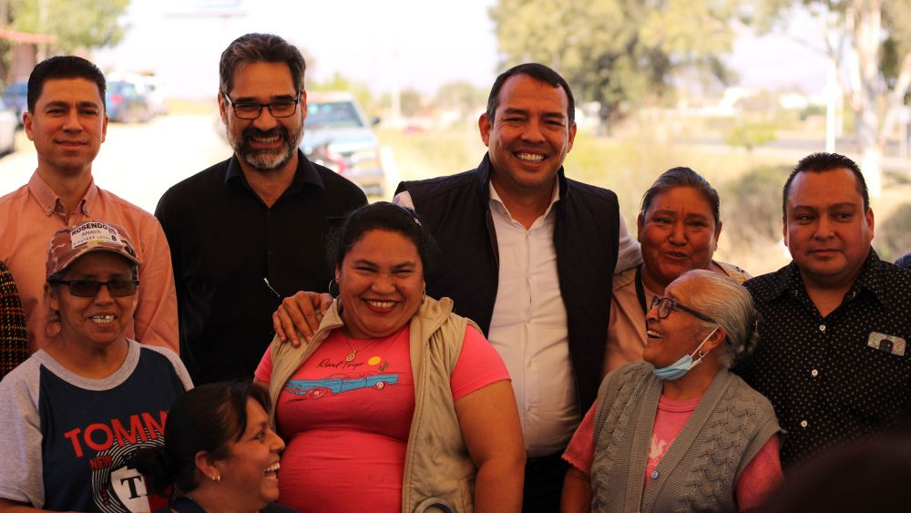 Se le realizaron remodelaciones al puente que se ubica en el acceso a la comunidad Casa Blanca.