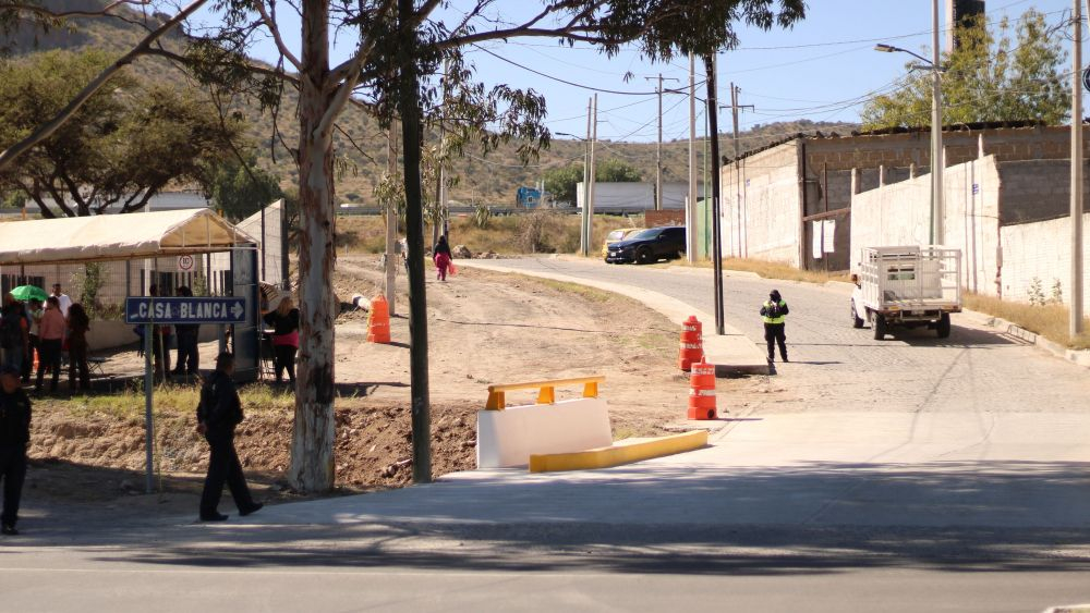 Se le realizaron remodelaciones al puente que se ubica en el acceso a la comunidad Casa Blanca.