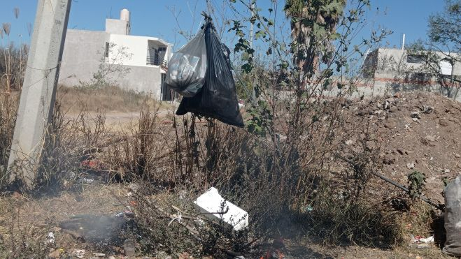 SERVICIOS MUNICIPALES: Ineficiente la recolección de basura en Santa Cruz Nieto.