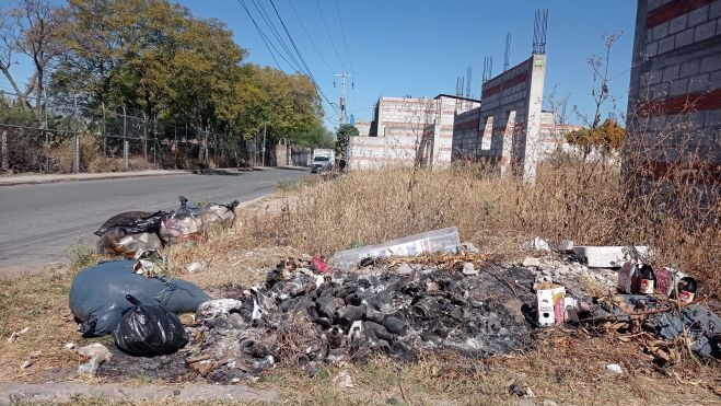 SERVICIOS MUNICIPALES: Ineficiente la recolección de basura en Santa Cruz Nieto.