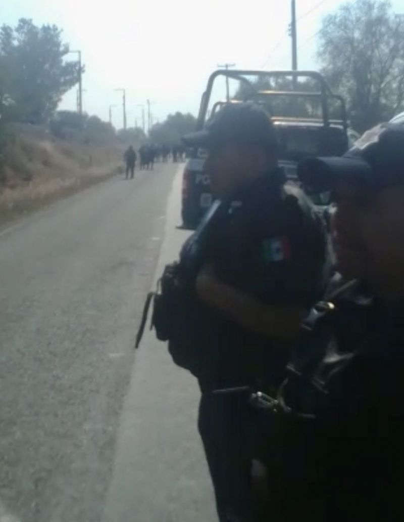 Conflicto agrario, 'bomba' en San Juan del Río.