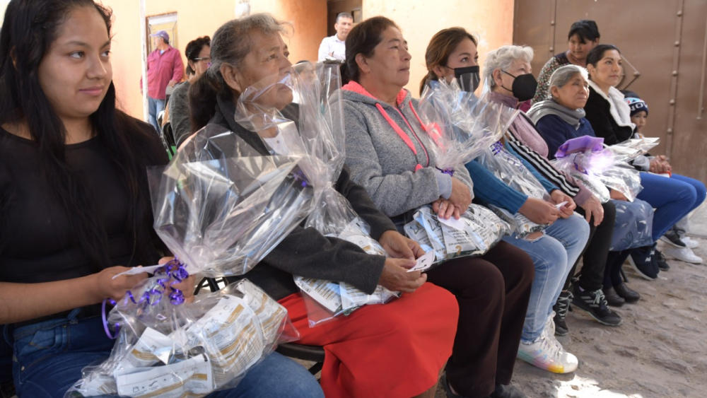 Tiendas Liconsa benefician economía de familias en Tequisquiapan.