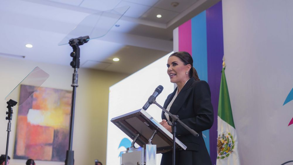 Marcia Solórzano rinde 1er. Informe Legislativo en San Juan del Río.