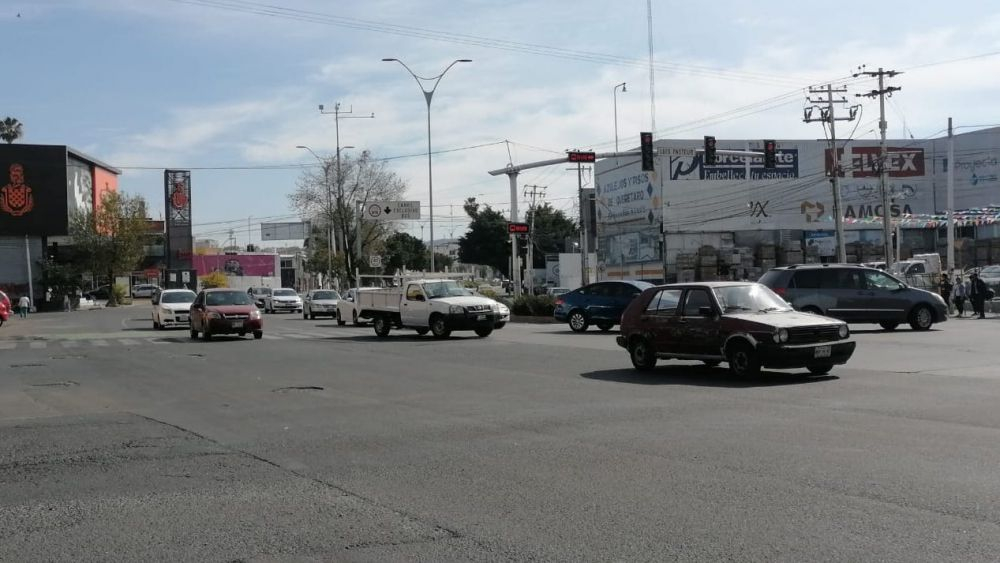 Los cruces peatonales más riesgosos en Querétaro Capital.