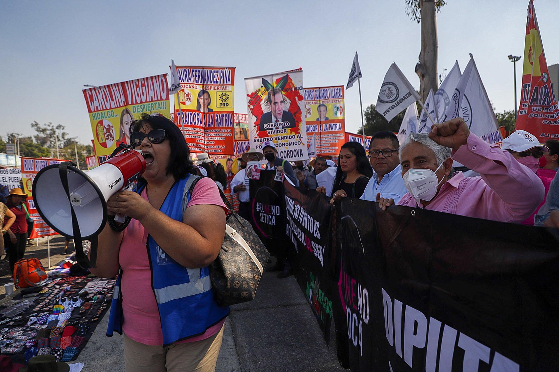 Organizaciones Convocan A Marcha Contra Reforma Electoral De Lópe 3444