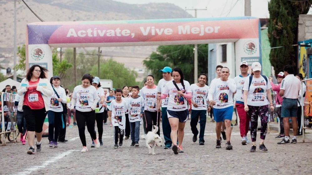 Realizarán tercera carrera “Runners Perruners” en San Juan del Río.