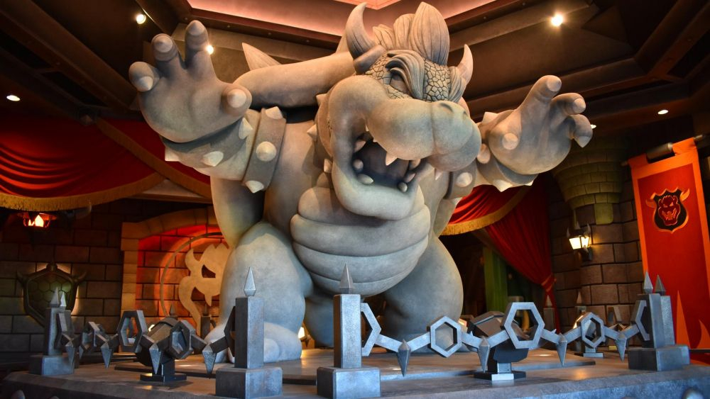 Universal Studios Hollywood inaugura una sección inmersiva sobre Mario Bros. EFE/Mónica Rubalcava.