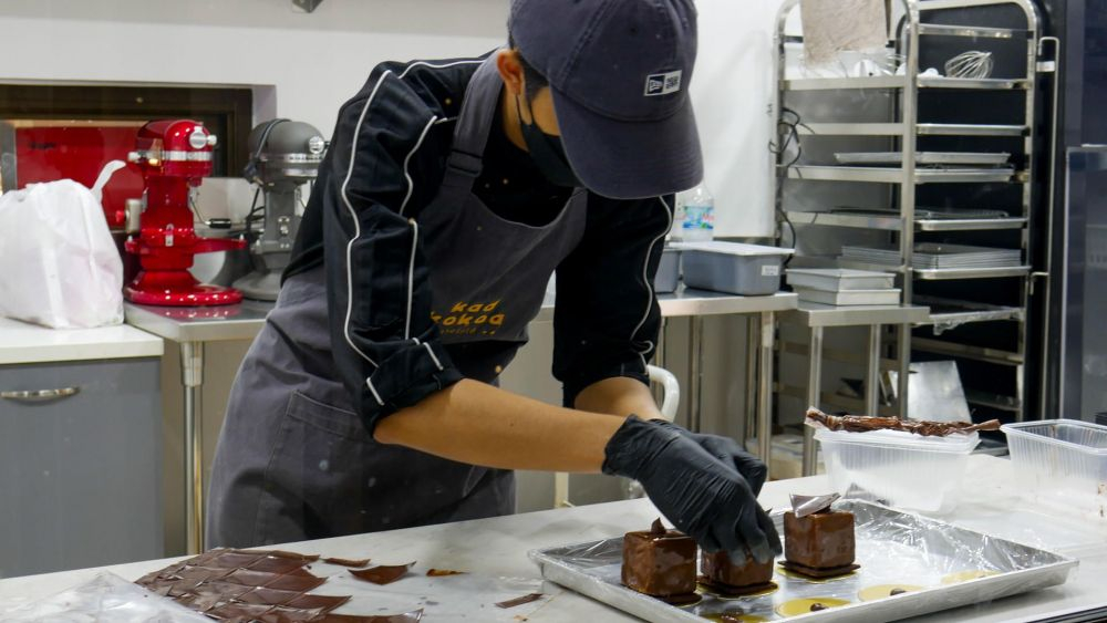 La fiebre artesanal resucita el chocolate en Tailandia. EFE/ Nicole Protonentis.
