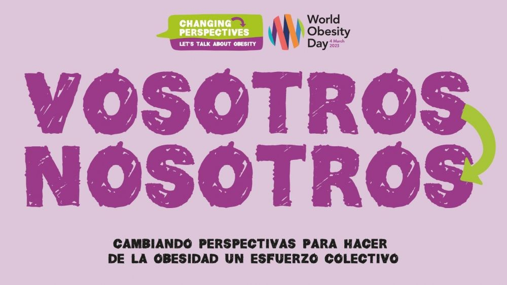 Sector Salud de Querétaro se adhiere al Día Mundial de la Obesidad.