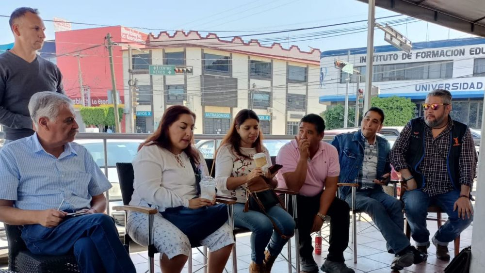 Cinthia Camacho encabeza RED de Comunicadores de Querétaro en San Juan del Río.