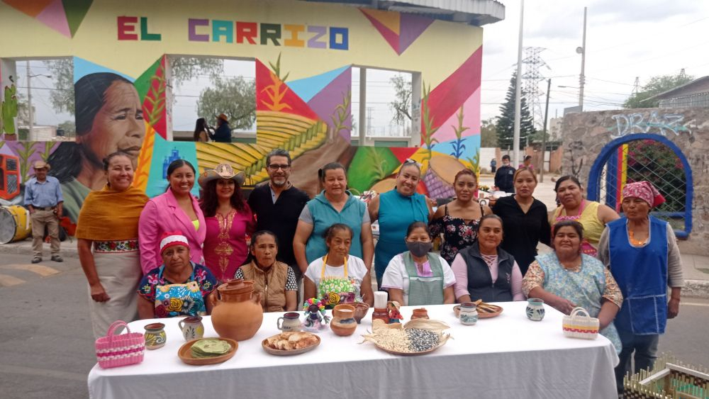 Alistan ‘Festival de la gordita y la dobladita’ en El Carrizo, San Juan del Río.